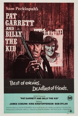 Pat Garrett &amp; Billy the Kid Wooden Framed Poster