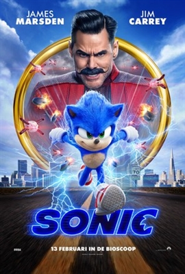 Sonic the Hedgehog Poster 1689002