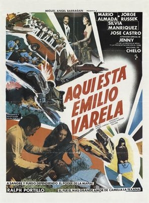 Emilio Varela vs Camelia la Texana Poster 1689060