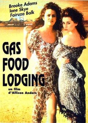 Gas, Food Lodging Poster with Hanger
