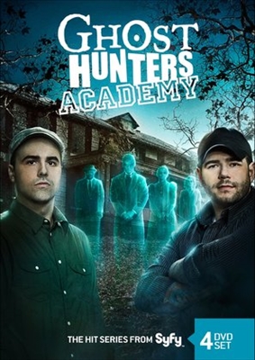 Ghost Hunters Academ... Wooden Framed Poster