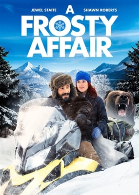 A Frosty Affair Poster with Hanger