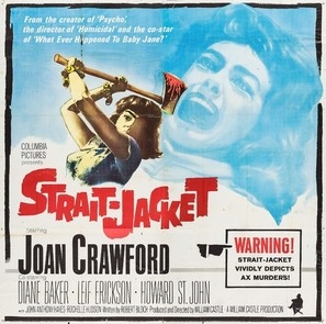 Strait-Jacket Wooden Framed Poster