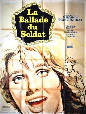 Ballada o soldate Wooden Framed Poster
