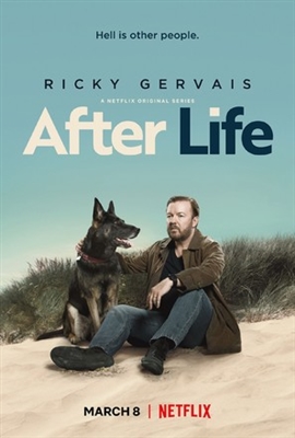 After Life Canvas Poster