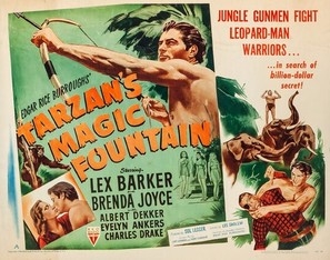 Tarzan&#039;s Magic Fountain pillow