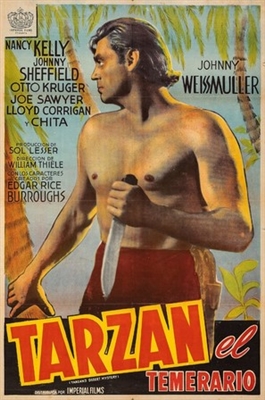 Tarzan&#039;s Desert Mystery Longsleeve T-shirt