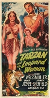 Tarzan and the Leopard Woman Sweatshirt #1689402