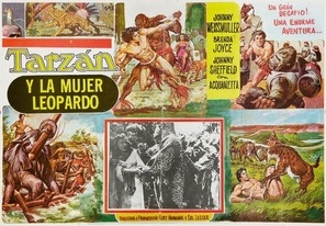 Tarzan and the Leopard Woman poster