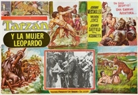 Tarzan and the Leopard Woman kids t-shirt #1689403