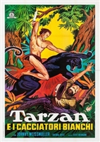 Tarzan and the Huntress Longsleeve T-shirt #1689404
