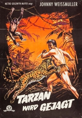 Tarzan and the Huntress mug