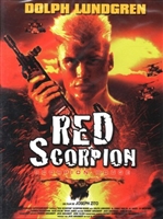 Red Scorpion tote bag #