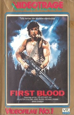 First Blood Poster 1689424