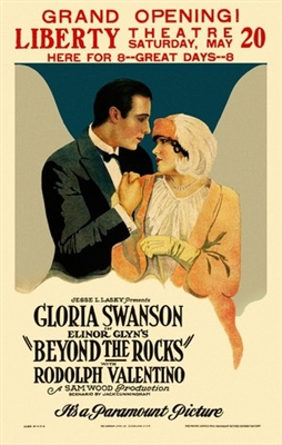 Beyond the Rocks Canvas Poster