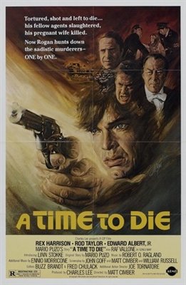 A Time to Die pillow