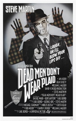 Dead Men Don&#039;t Wear Plaid Tank Top