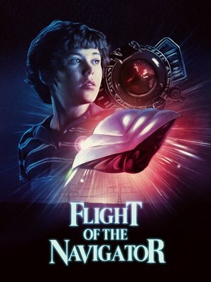 Flight of the Navigator Poster with Hanger