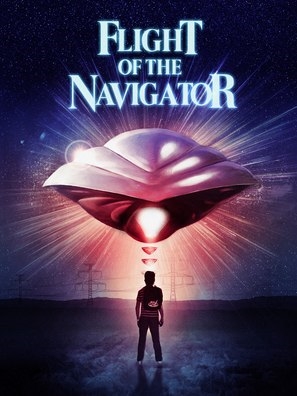 Flight of the Navigator Metal Framed Poster