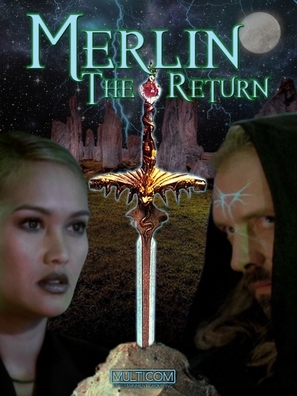 Merlin: The Return Wooden Framed Poster
