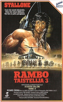 Rambo III magic mug #