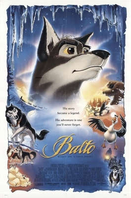 Balto Metal Framed Poster