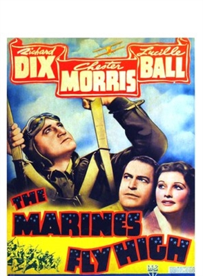 The Marines Fly High poster