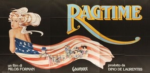 Ragtime Wooden Framed Poster