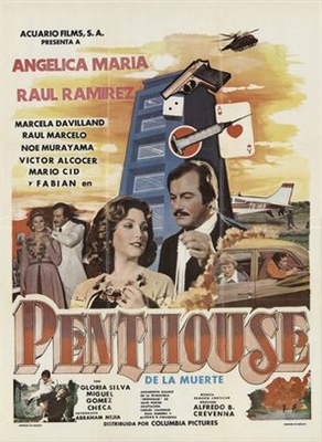 Penthouse de la muerte Poster 1689572