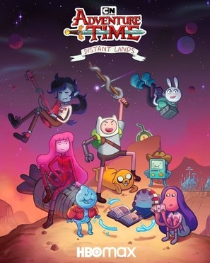 Adventure Time: Dist... Phone Case
