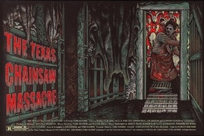 The Texas Chain Saw Massacre mouse pad