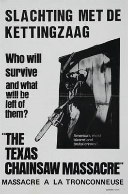 The Texas Chain Saw Massacre calendar