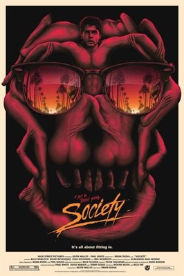 Society Metal Framed Poster
