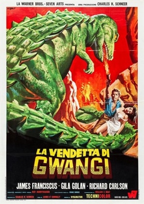 The Valley of Gwangi Poster with Hanger