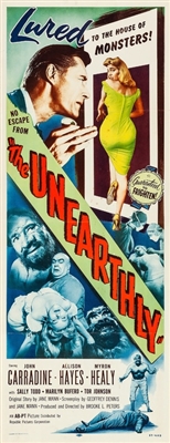 The Unearthly Poster with Hanger