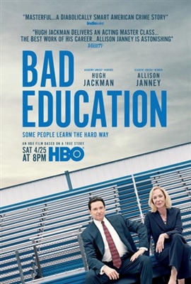 Bad Education Canvas Poster