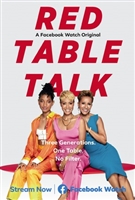Red Table Talk tote bag #