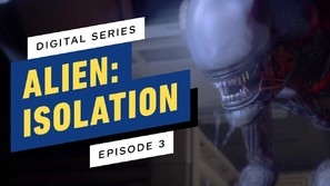Alien: Isolation Wooden Framed Poster