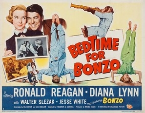Bedtime for Bonzo poster