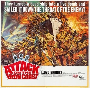 Attack on the Iron Coast Metal Framed Poster