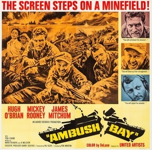 Ambush Bay Metal Framed Poster