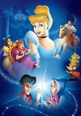 Cinderella III Metal Framed Poster