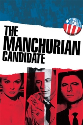 The Manchurian Candidate Wooden Framed Poster