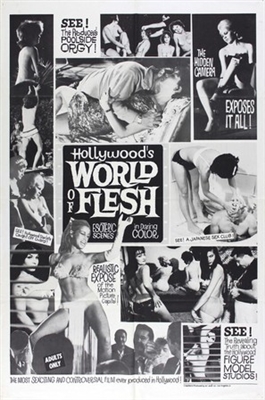 Hollywood&#039;s World of Flesh Mouse Pad 1689984