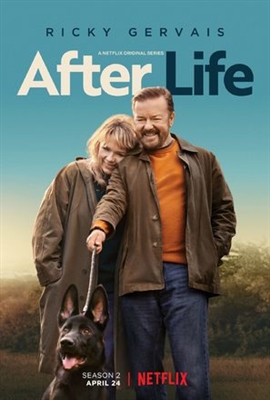 After Life Canvas Poster