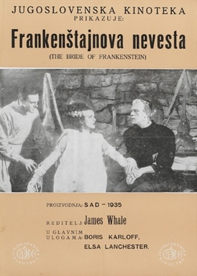 Bride of Frankenstein Poster 1690096