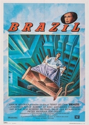 Brazil Poster with Hanger