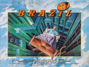 Brazil Canvas Poster