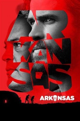 Arkansas Poster with Hanger