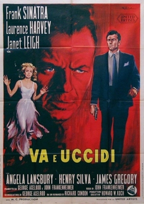 The Manchurian Candidate Canvas Poster